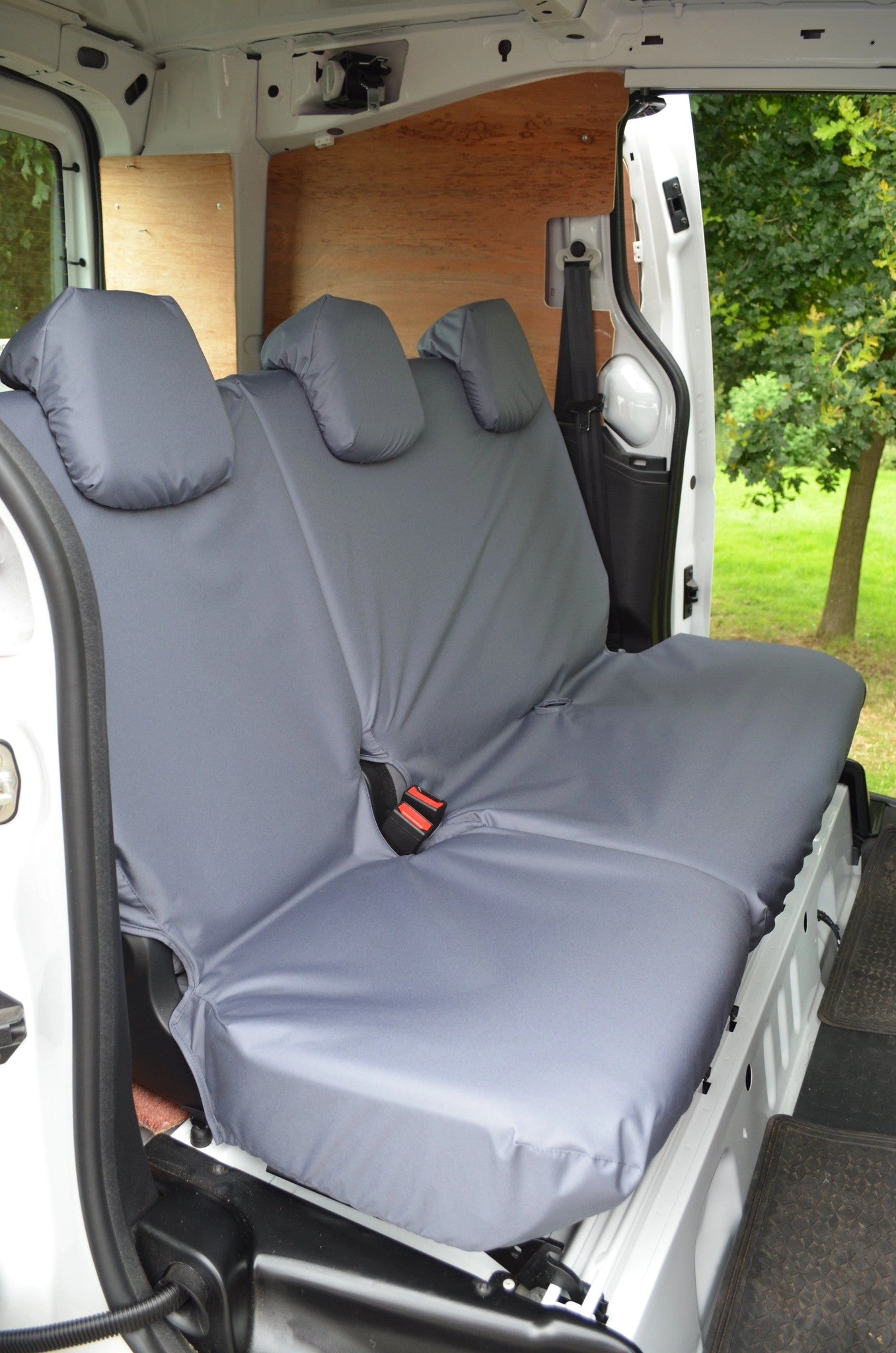 FitsPeugeotPartnerVan2008-2018RearSeatCovers