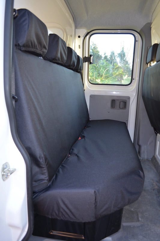 FitsRenaultMaster2010+TailoredRearSeatCovers