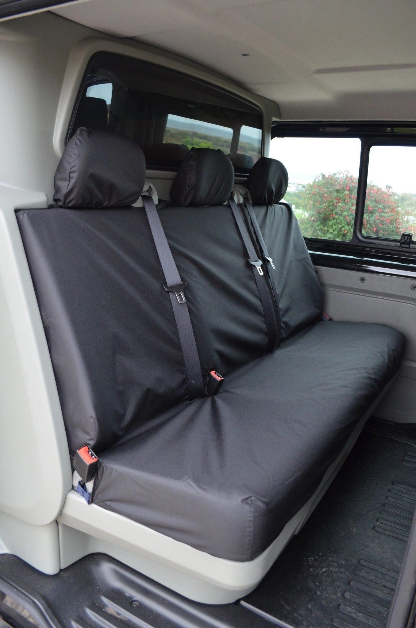 FitsRenaultTraficCrewCab2001-2006RearSeatCovers