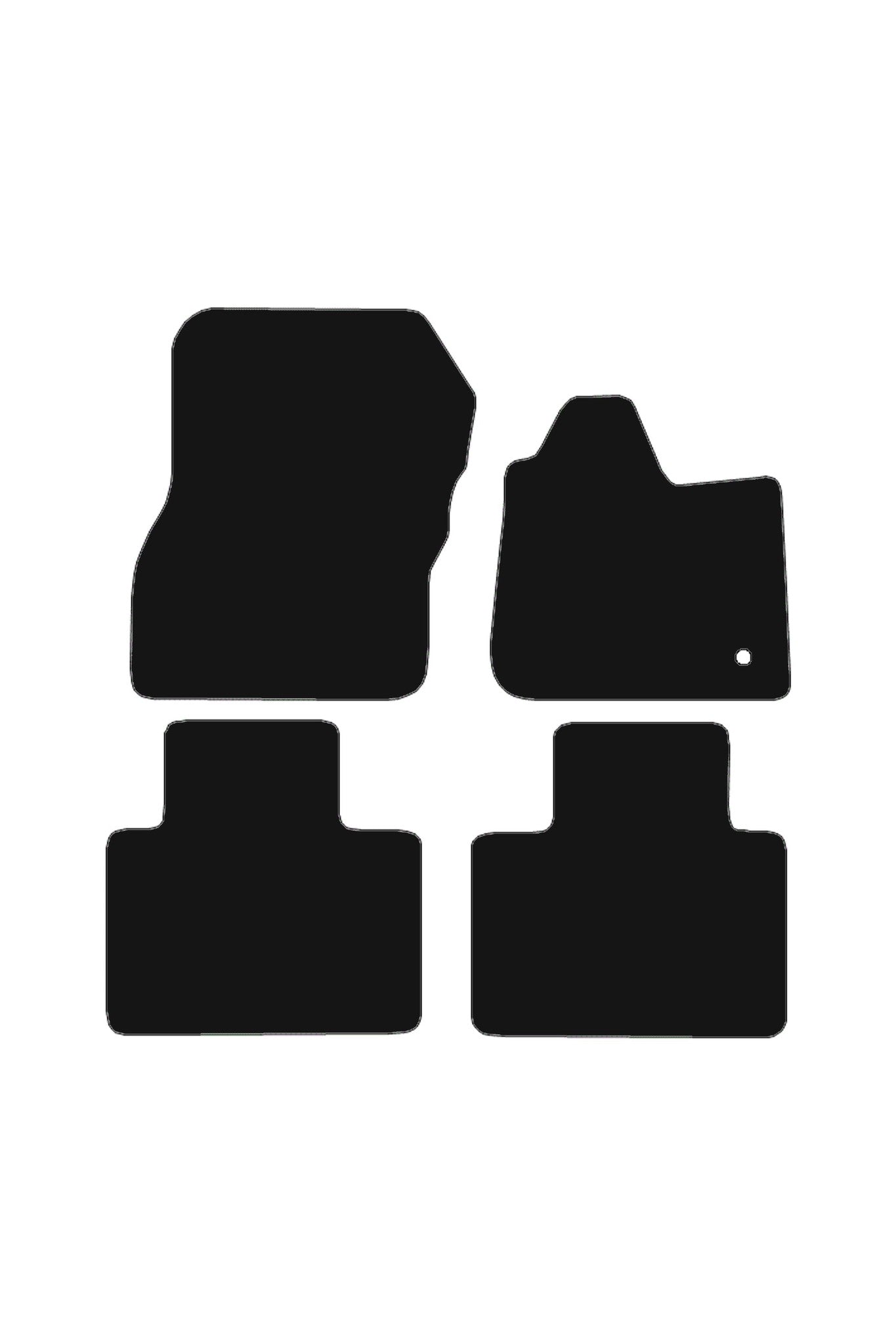 FitsRenaultZoe2013-2019TailoredRubberMats
