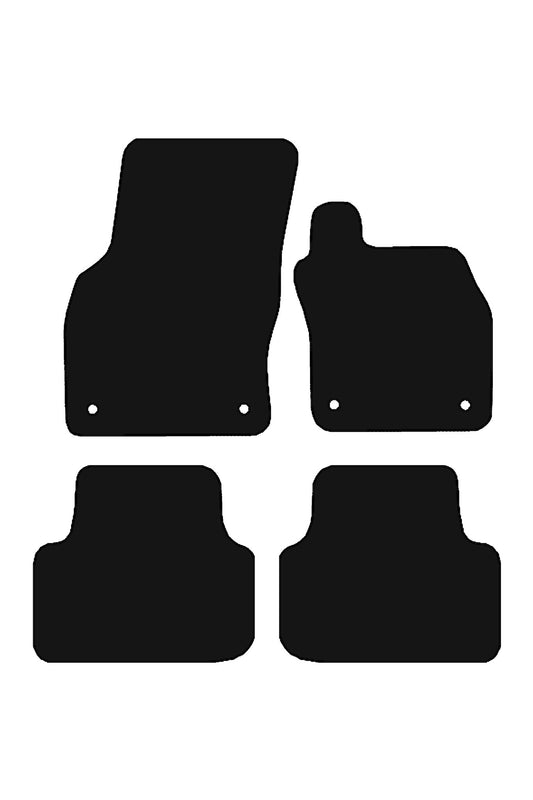 FitsSkodaOctavia2013-2019TailoredRubberMats