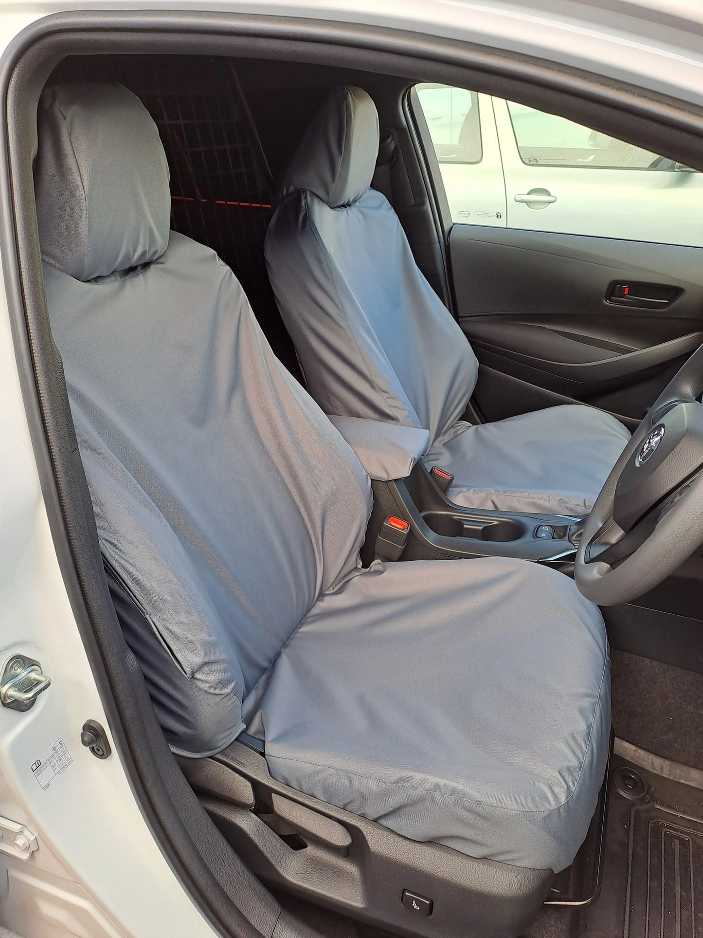 FitsToyotaCorollaVan2022+TailoredSeatCovers