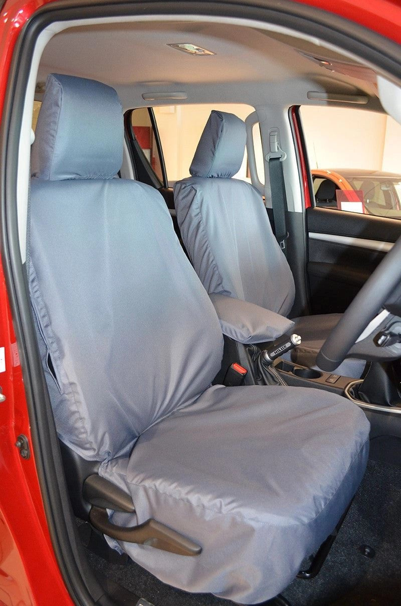 FitsToyotaHiluxActive2016+TailoredSeatCovers
