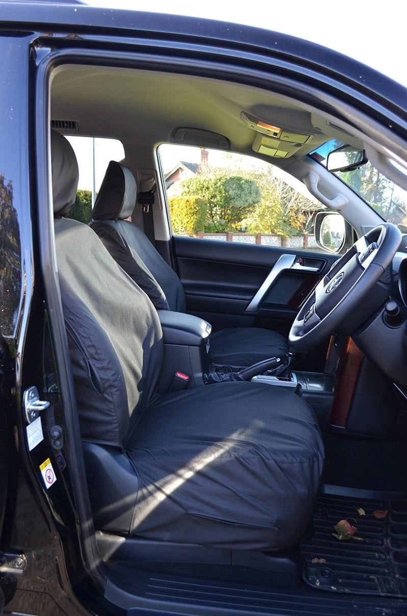 FitsToyotaLandCruiser2009-2023TailoredWaterproofSeatCovers