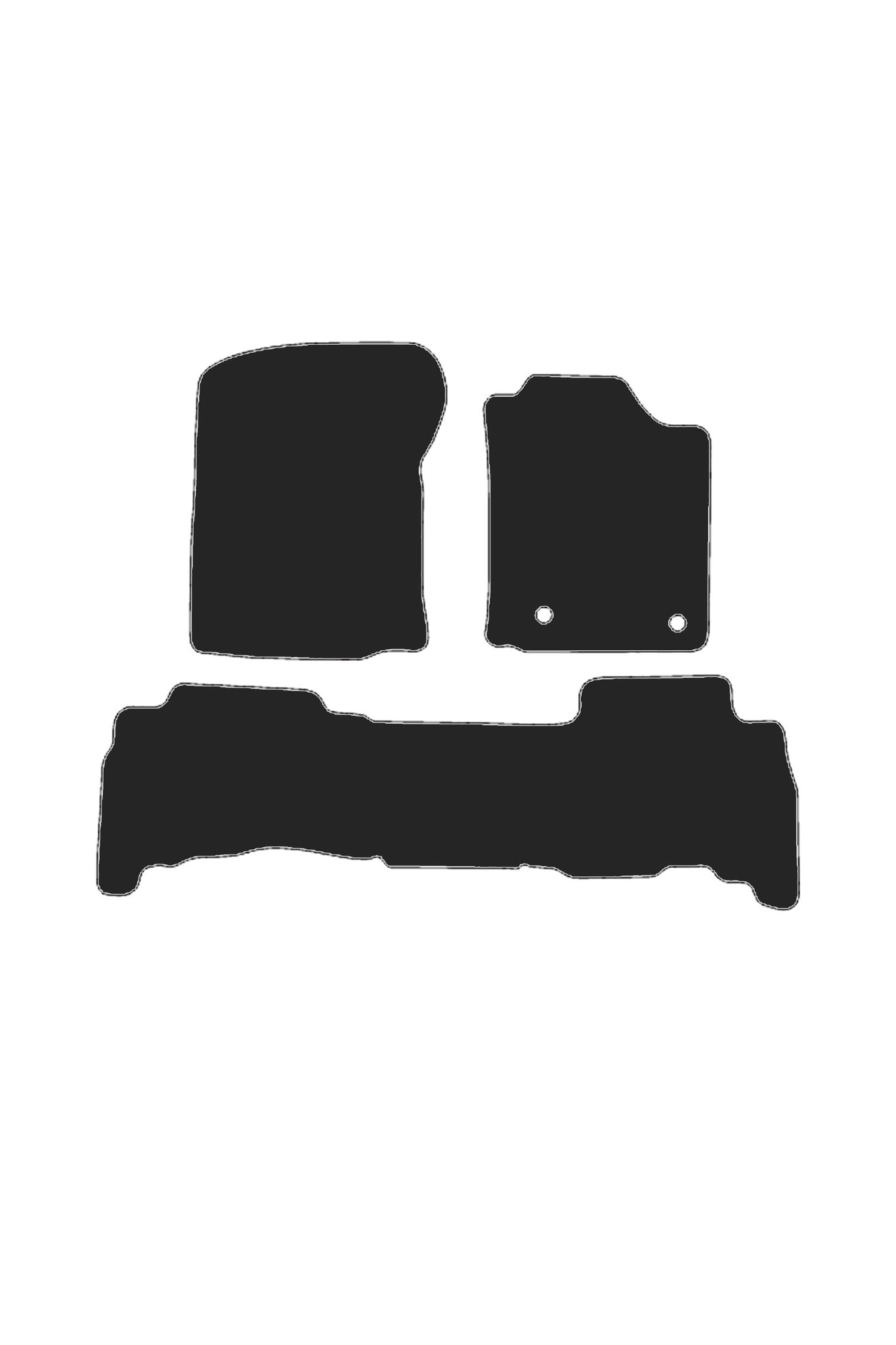FitsToyotaLandCruiser2020+TailoredRubberMats