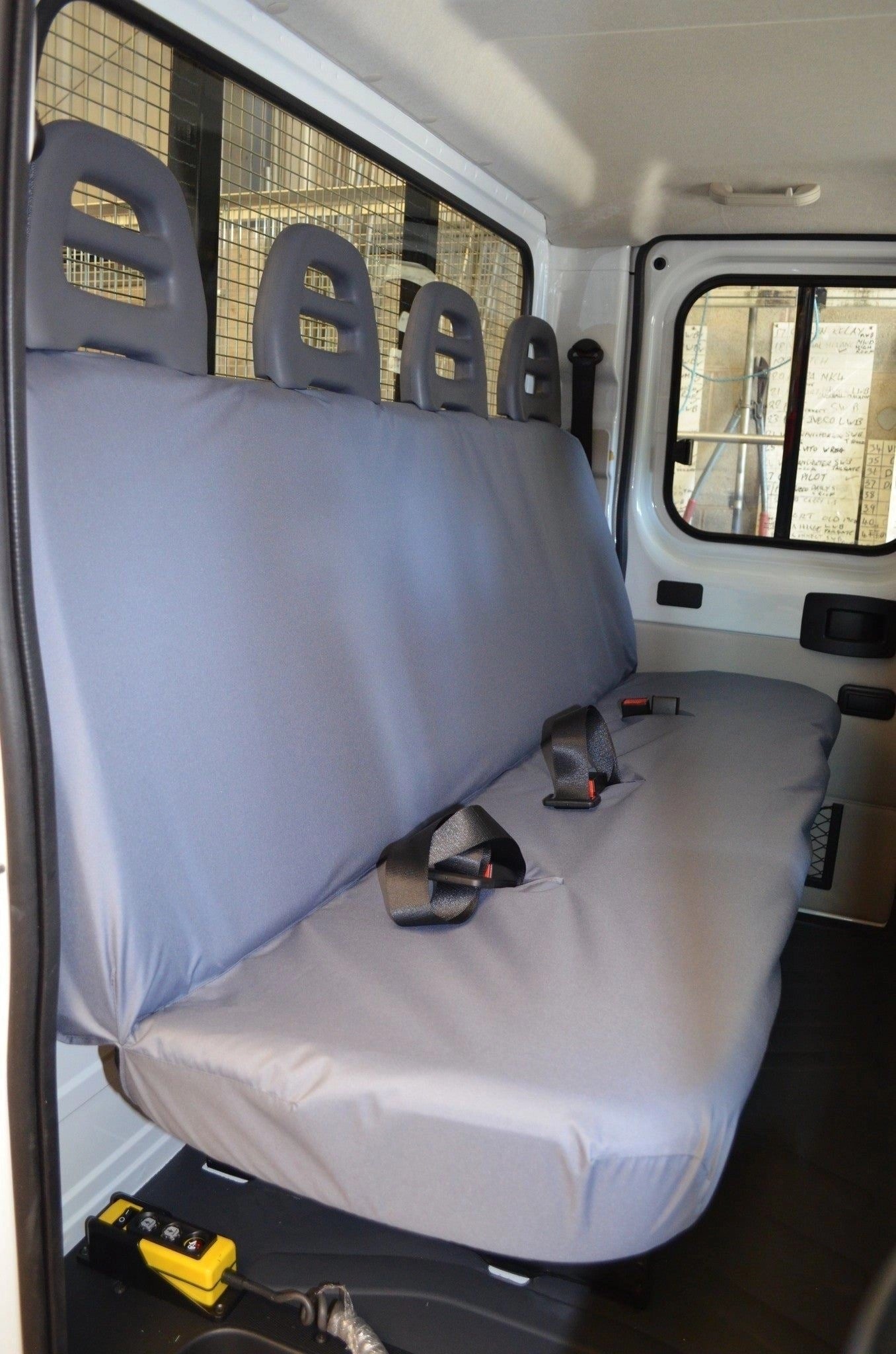FitsVauxhallMovanoVan2022+RearSeatCovers