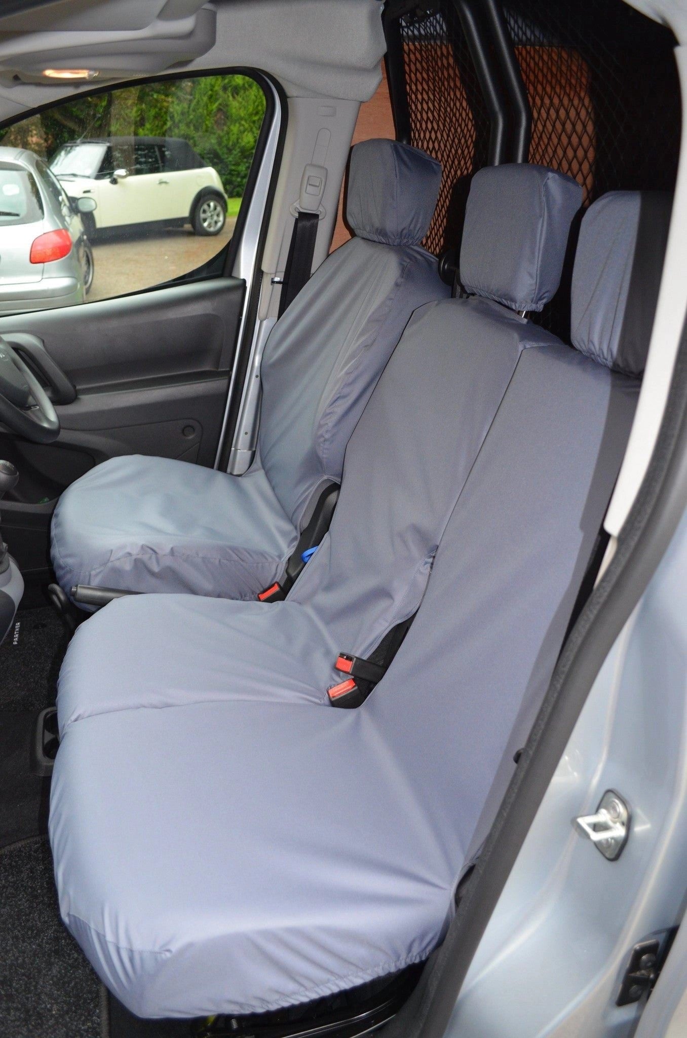 FitsVauxhallOpelComboVan2018+FrontSeatCovers