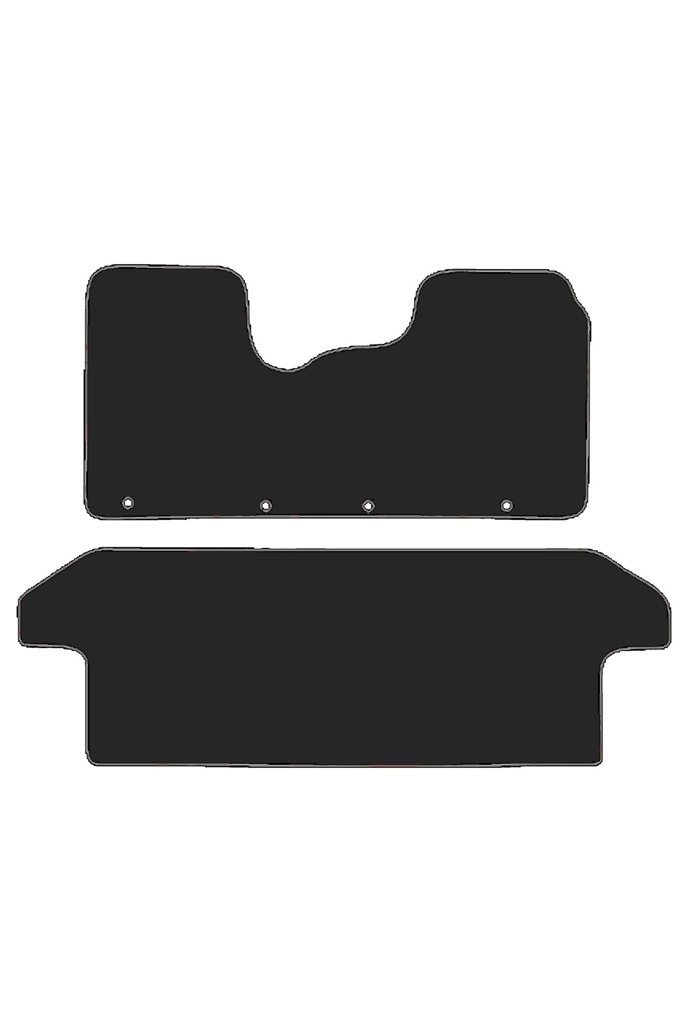 FitsVauxhallVivaro2014-2019TailoredCrewCabRubberMats