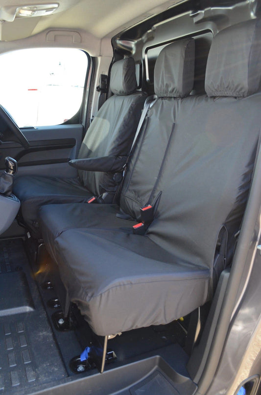 FitsVauxhallVivaro2019+SeatCovers