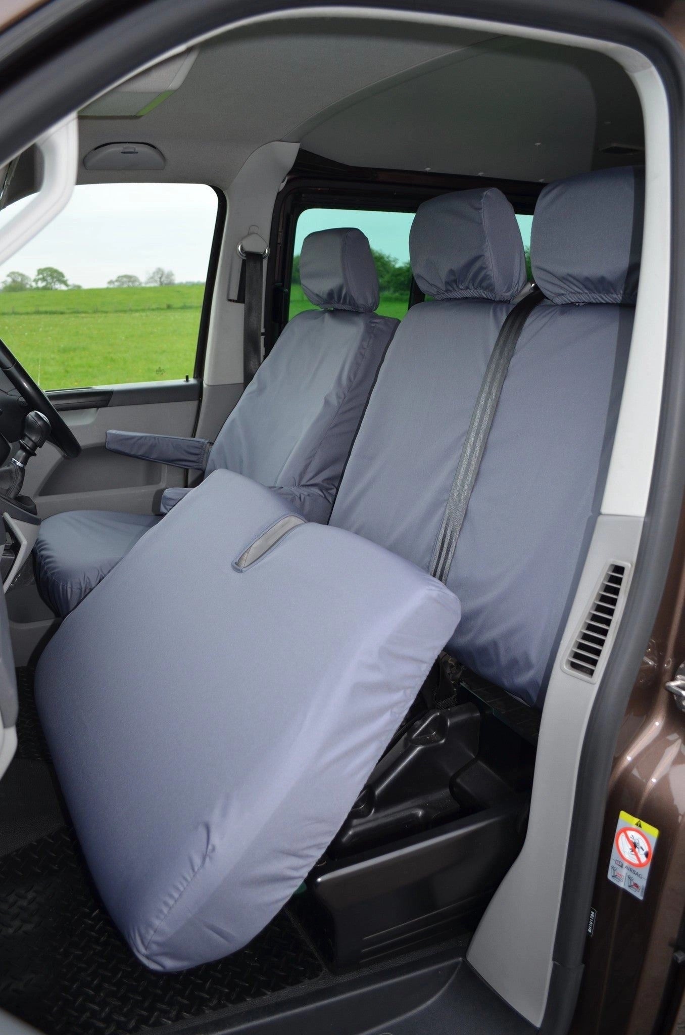 FitsVWVolkswagene-Transporter2020+FrontSeatCovers