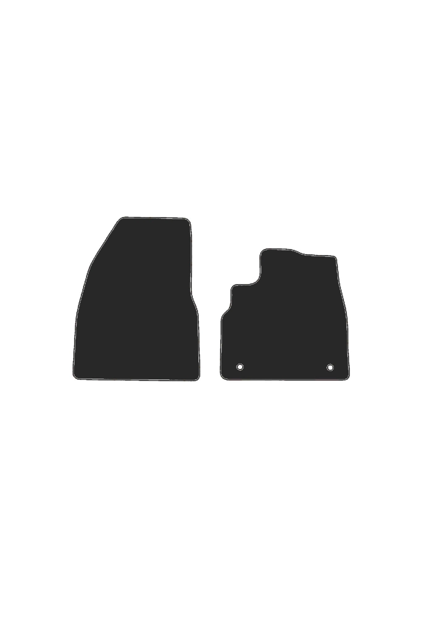 FitsVWVolkswagenIDBuzz2022+TailoredRubberMats