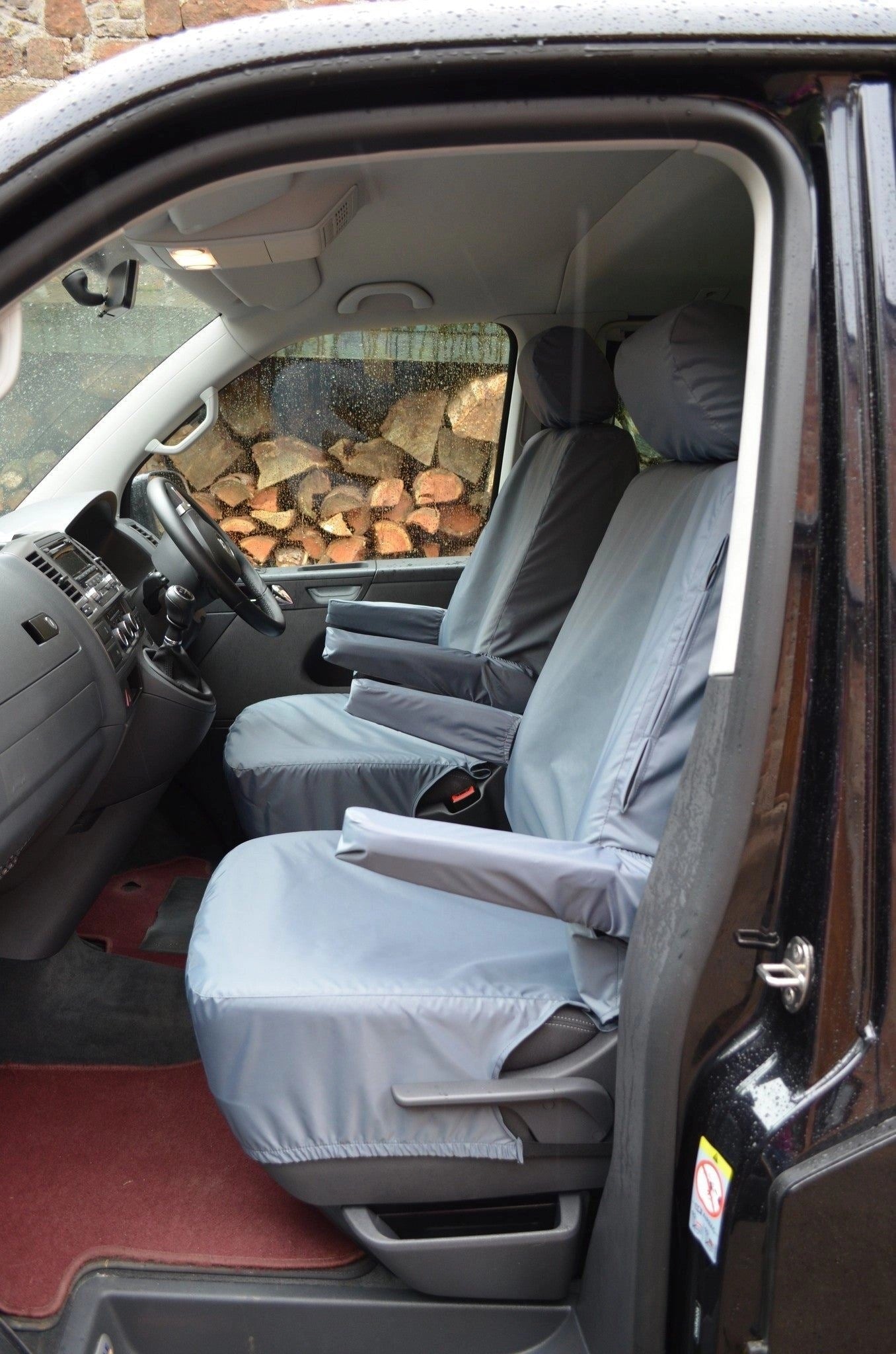 FitsVWVolkswagenT5Caravelle2003-2015TailoredSeatCovers