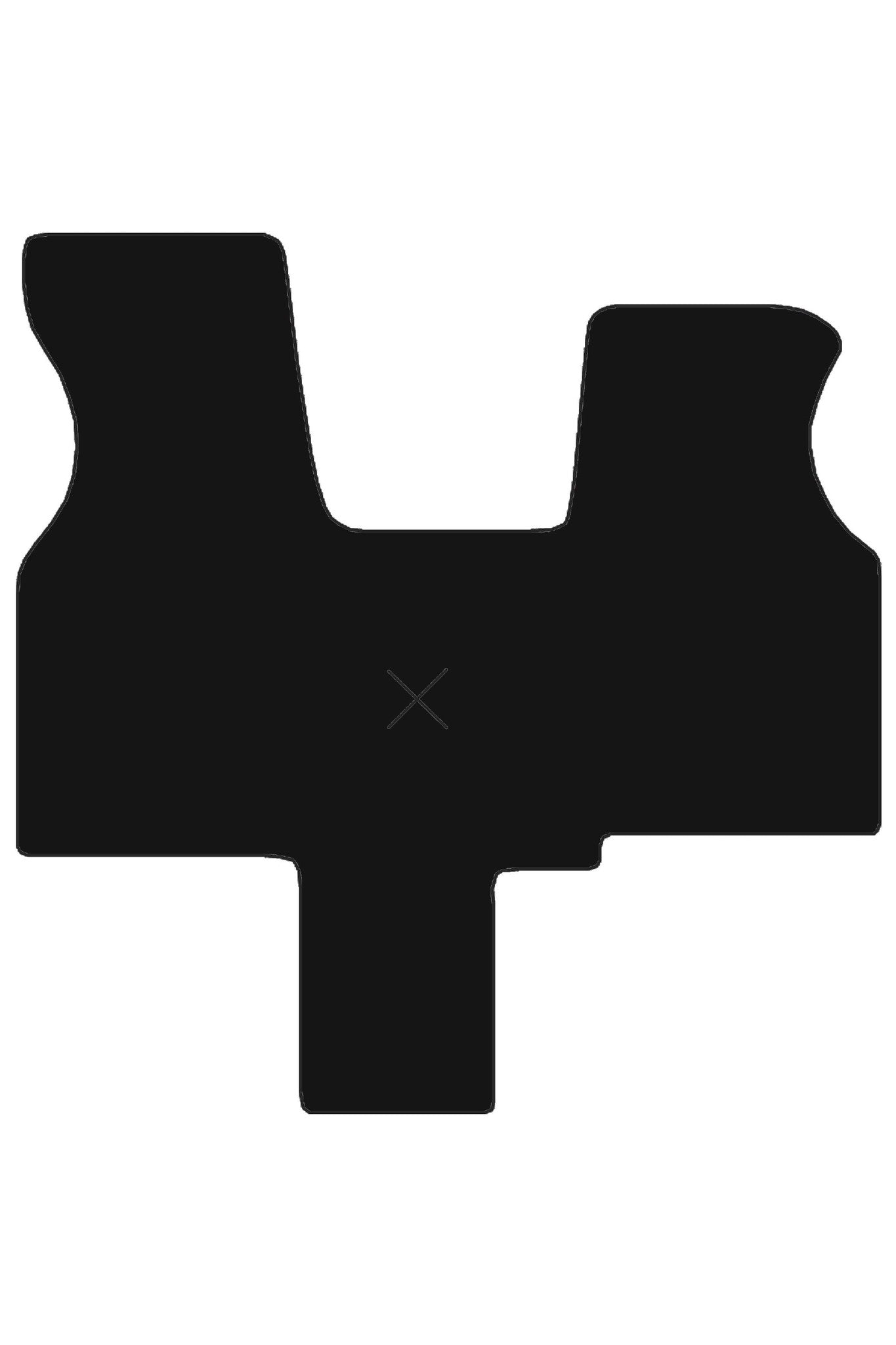 FitsVWVolkswagenTransporterT41990-2003TailoredRubberMats