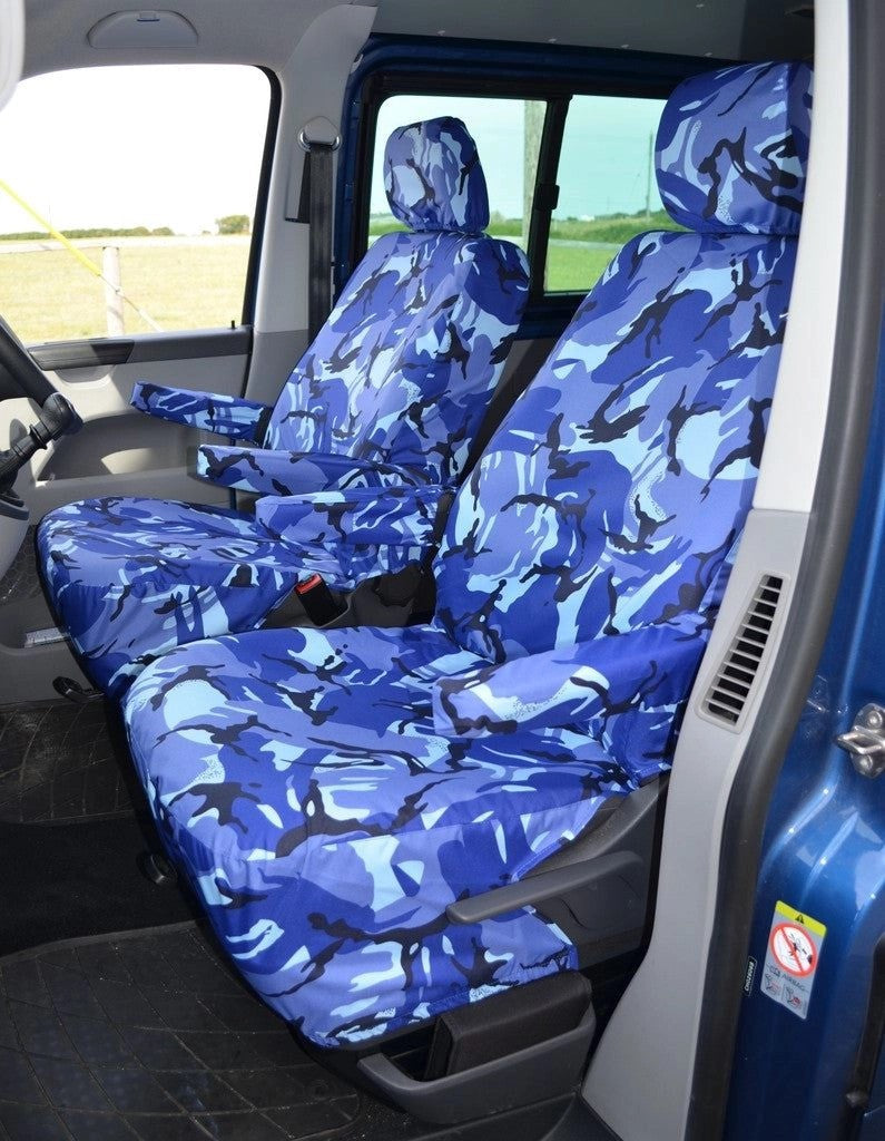 FitsVWVolkswagenTransporterT5Shuttle2003-2009SeatCovers