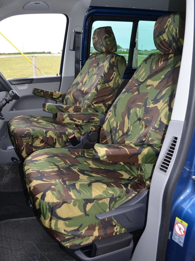 FitsVWVolkswagenTransporterT5Shuttle2010-2015SeatCovers
