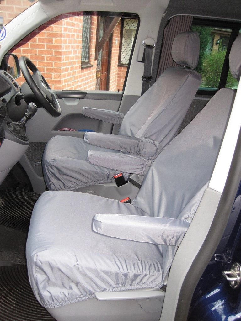 FitsVWVolkswagenTransporterT6Shuttle2015OnwardsSeatCovers