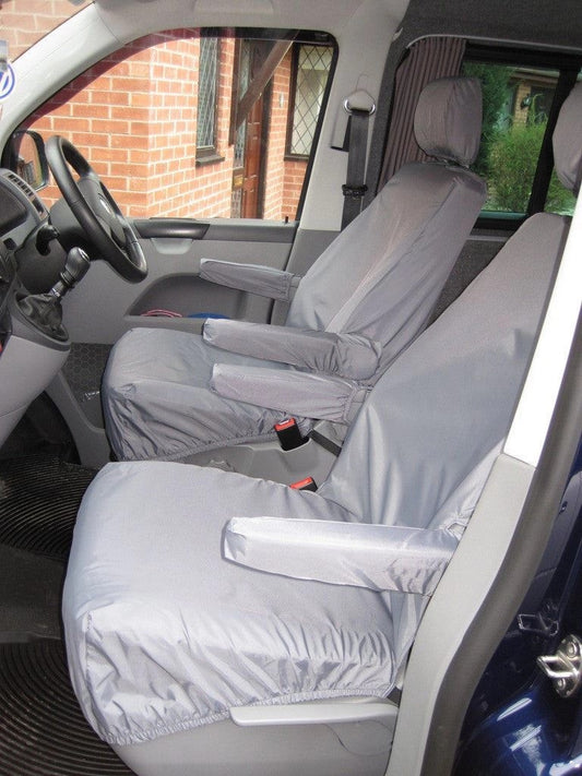 FitsVWVolkswagenTransporterT6Shuttle2015OnwardsSeatCovers