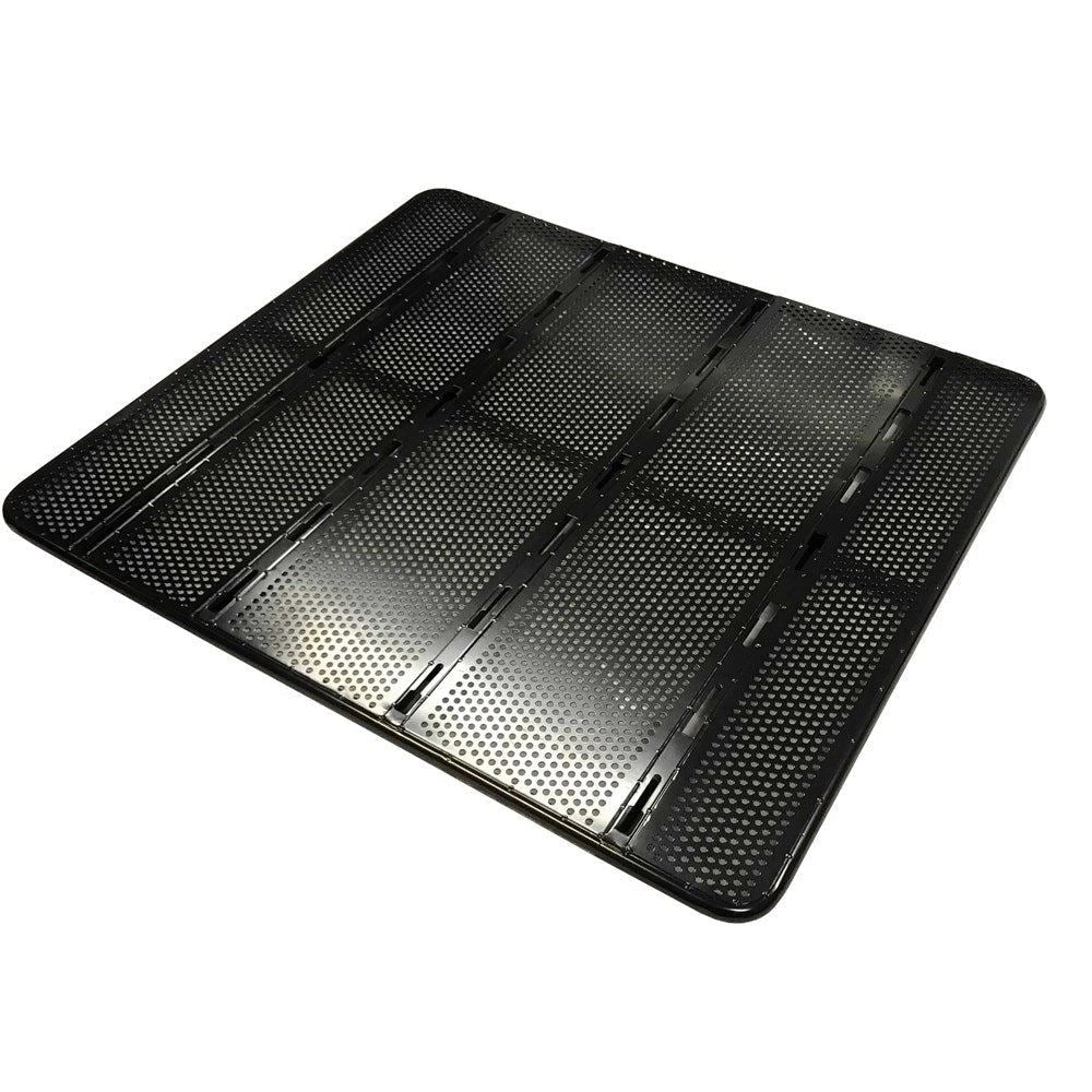 FlatLowProfileSteelRoofRackwithMOLLEstyleslots