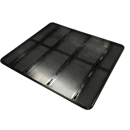 FlatLowProfileSteelRoofRackwithMOLLEstyleslots