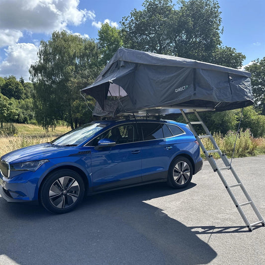 Foldout3PersonRoofTopCampingTentinGraniteGrey