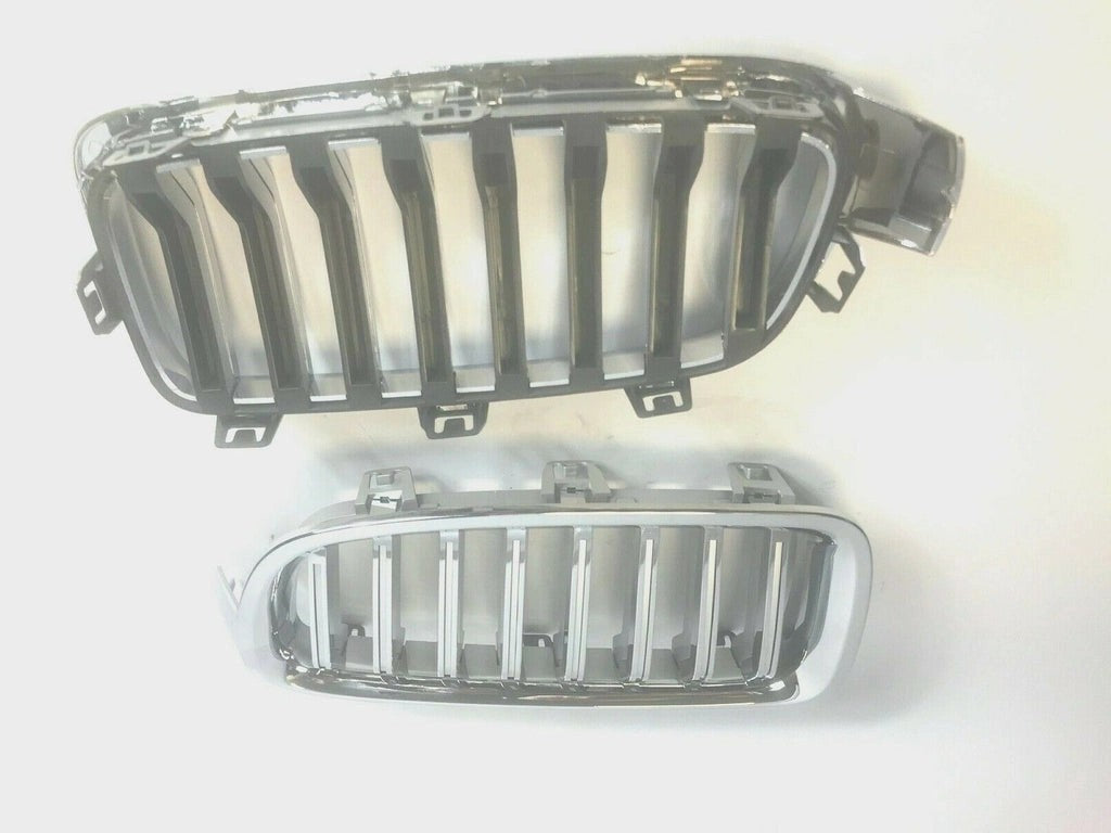 ForBmw3SeriesF30F31KidneyGrillsGrillesChromeSaloonTouring12-16