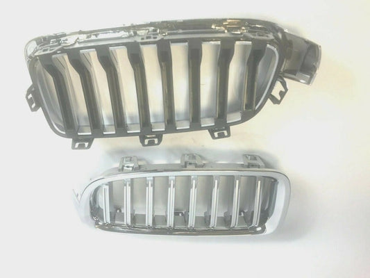 ForBmw3SeriesF30F31KidneyGrillsGrillesChromeSaloonTouring12-16