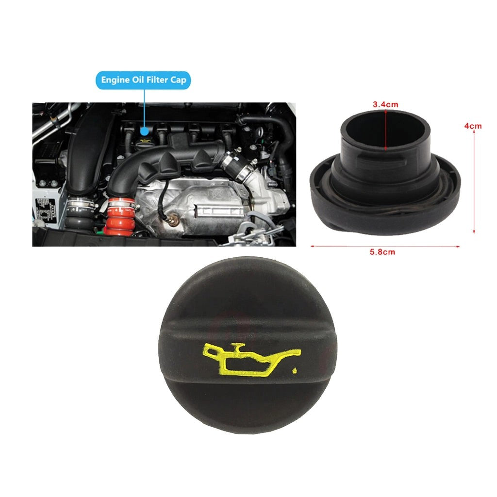 FordCitroenPeugeot1.4Hdi1.6Hdi2.0HdiOilFillerCap1180.F9