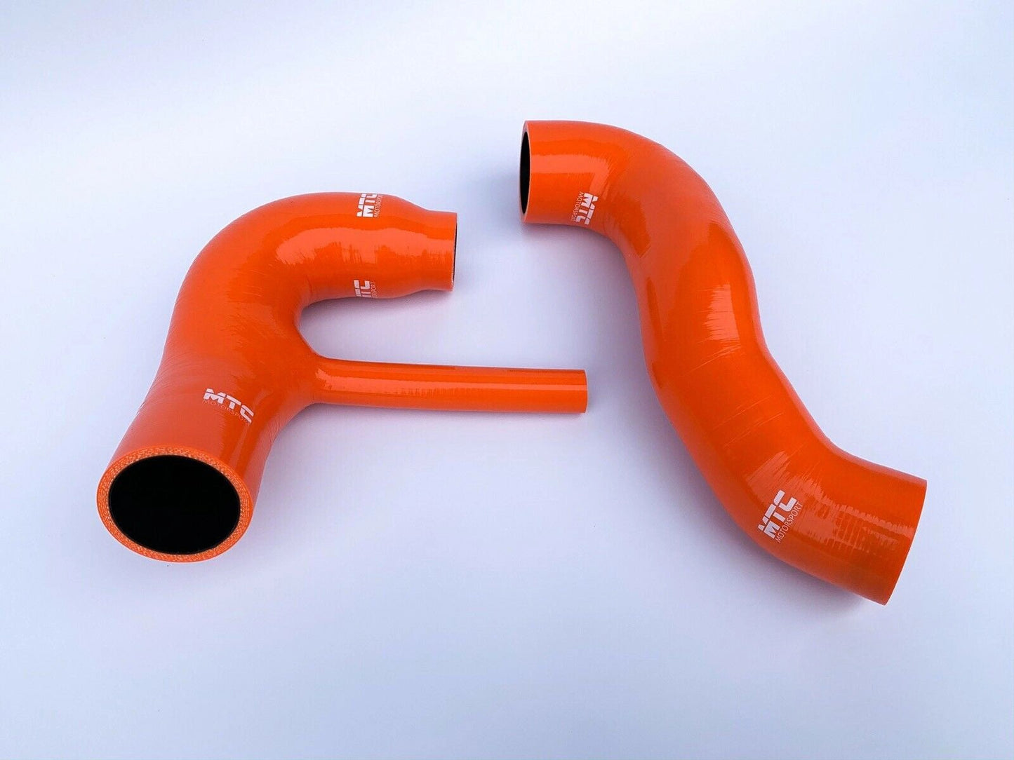 FordFiesta1.0LEcoboostInductionTurboHosesMK7MK8Orange|MTCMotorsport