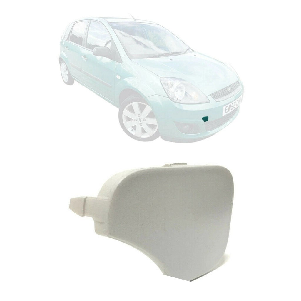 FordFiestaMk5FrontBumperTowingEyeCoverPrimed2008Onwards1375861