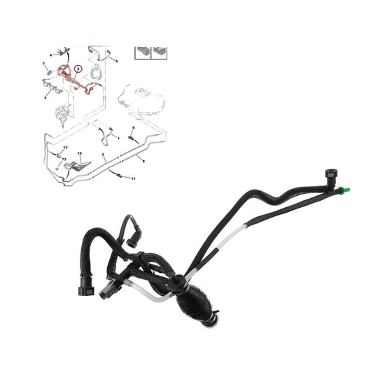 FordFiestaMk5Fusion1.4TdciFuelLinePipeTubeWithSensor1501910