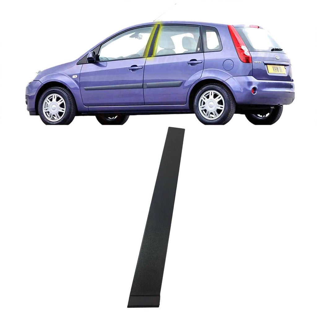 FordFiestaMk5RearLeftDoorPillarMouldingTrim2001To20101473676