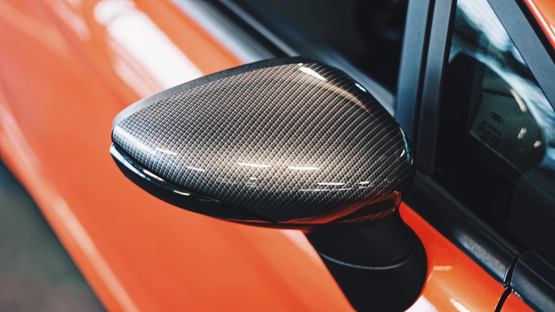FordFiestaMK7/7.5WingMirrorCoversinCarbonFibreLook(2008-2017Models)