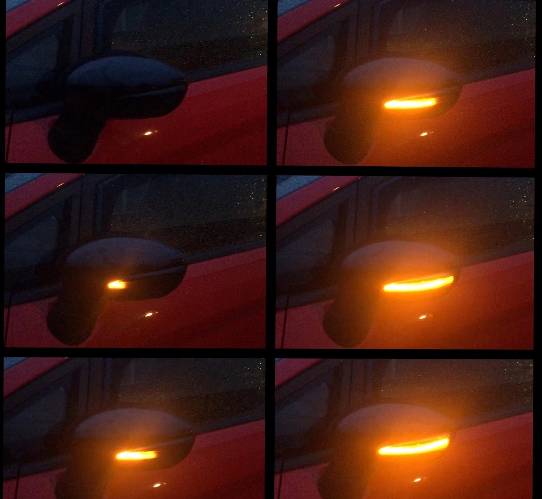 FordFiestaMK7/MK7.5DynamicSweepingMirrorIndicators(2008-2017Models)