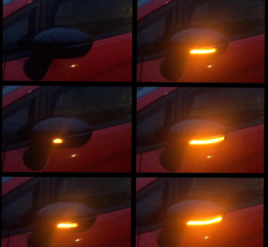 FordFiestaMK7/MK7.5DynamicSweepingMirrorIndicators(2008-2017Models)