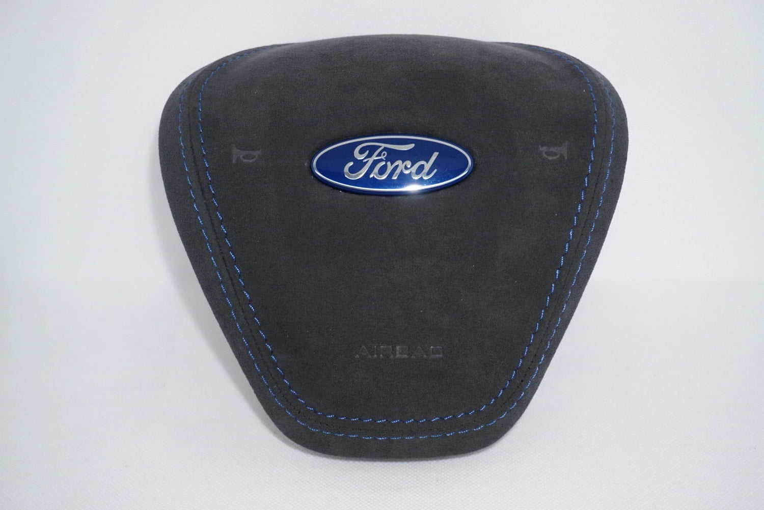 FordFiestaMK7/MK7.5PremiumAlcantaraStitchedSteeringWheelAirbagCover(DIVERSION)