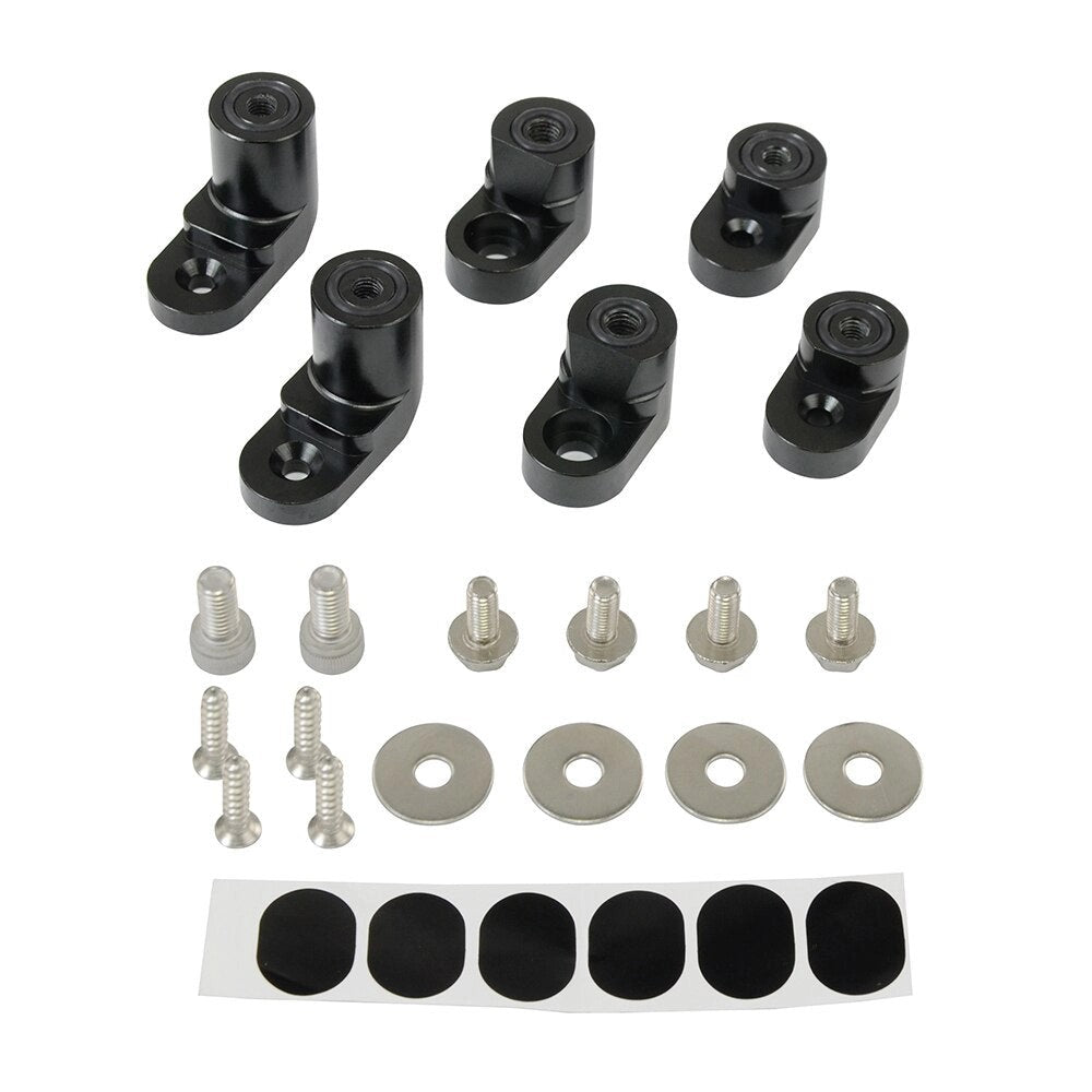 FordFiestaMK7/MK7.5RearSpoilerRaisers(2009-2017Models)