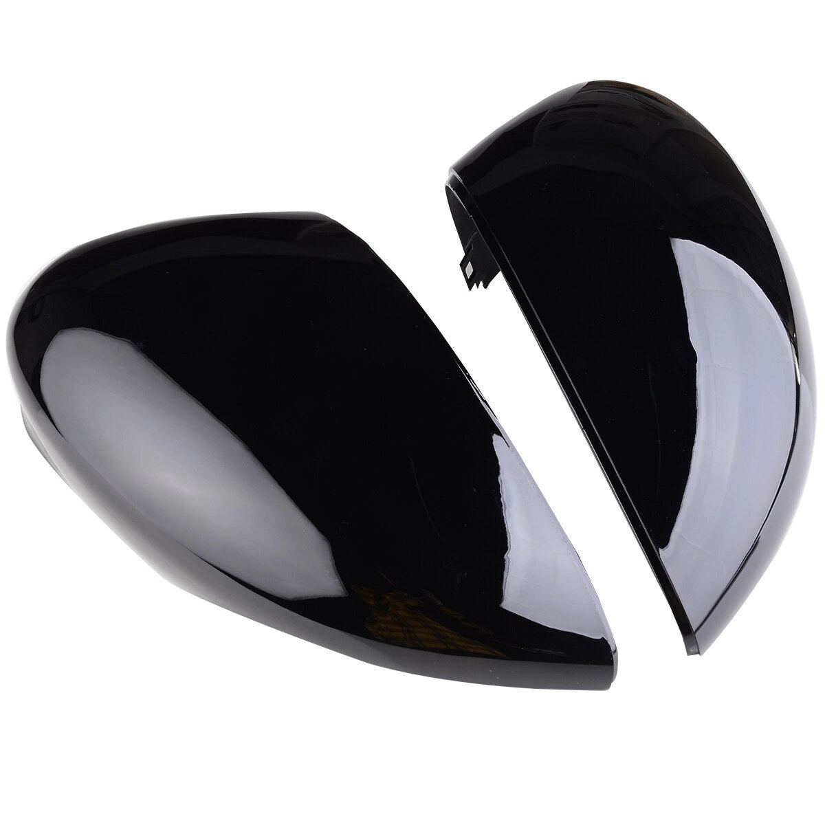 FordFiestaMK7/MK7.5WingMirrorCoversPairinGlossBlack(2008-2017)