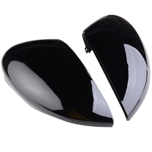 FordFiestaMK7/MK7.5WingMirrorCoversPairinGlossBlack(2008-2017)