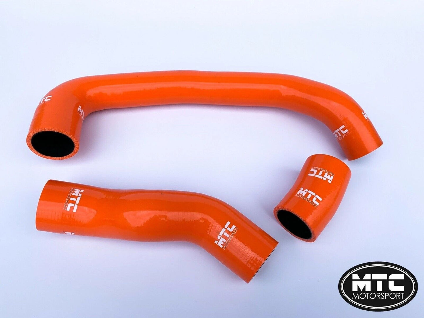 FordFiestaMK71.0EcoboostIntercoolerBoostTurboHosesOrange|MTCMotorsport
