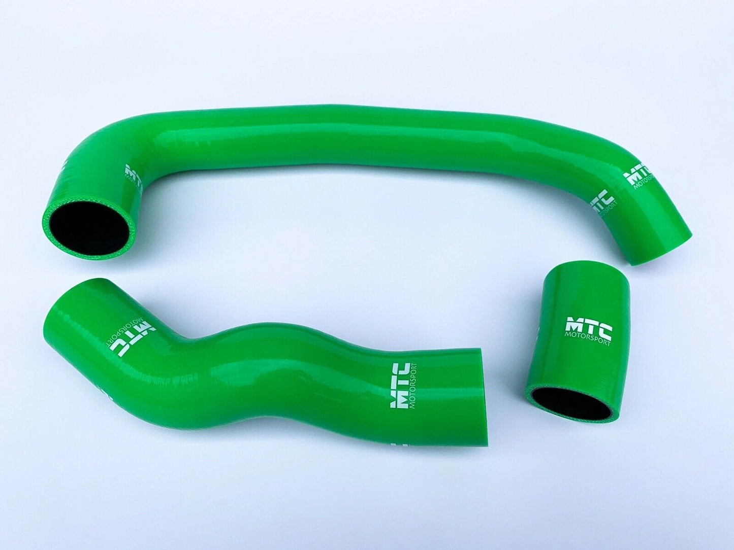 FordFiestaMK71.0EcoboostIntercoolerBoostTurboHosesGreen|MTCMotorsport