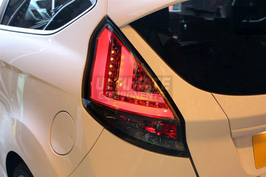 FordFiestaMK7LEDCustomTailLights(2009-2012/Pre-Facelift)SMOKED