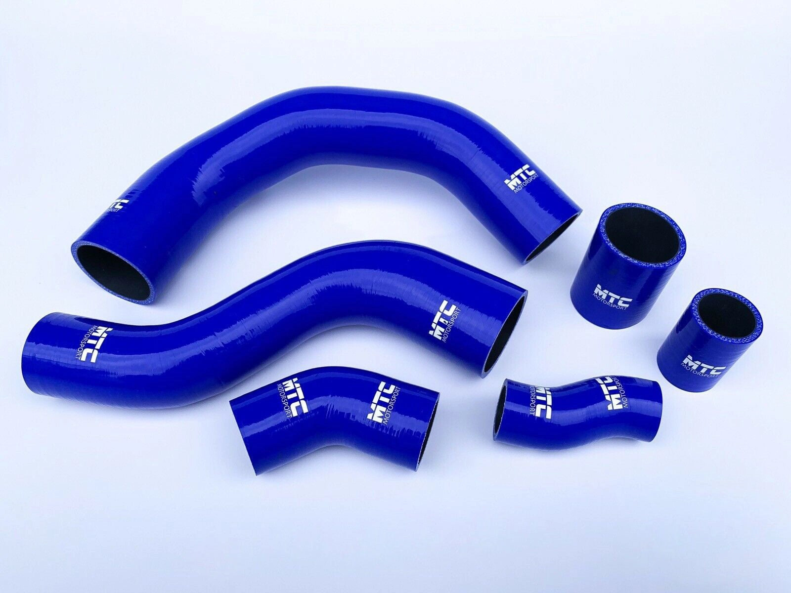 FordFiestaMK7STST180BoostTurboIntercoolerHosesBlue|MTCMotorsport