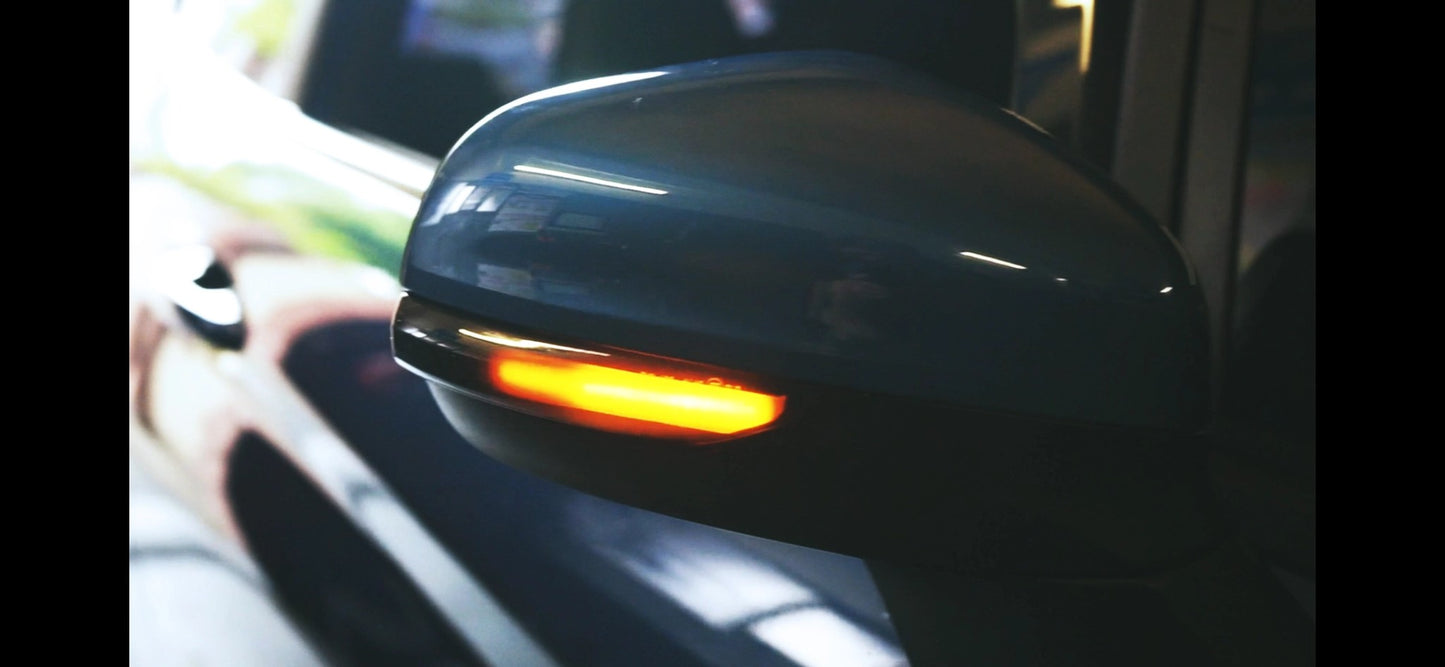 FordFiestaMK8/FordPumaLEDDynamicSweepingMirrorIndicators(2017+Models)