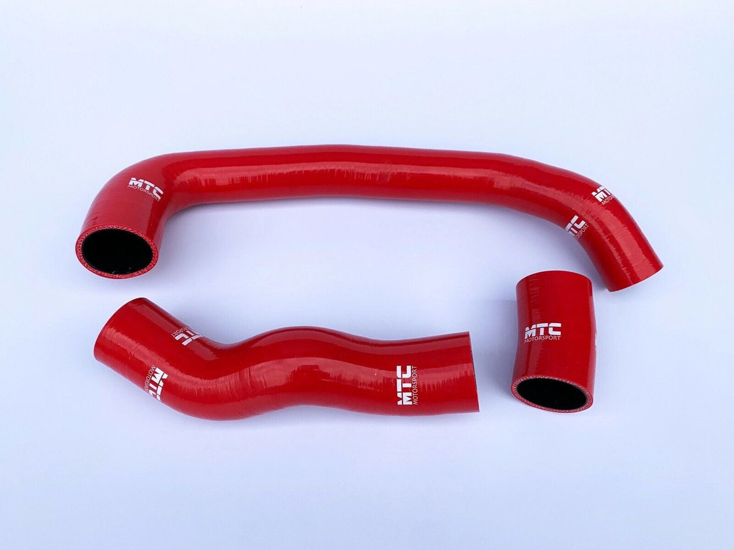 FordFiestaMK81.0EcoboostIntercoolerBoostTurboHosesRed|MTCMotorsport
