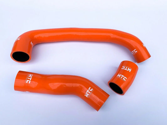 FordFiestaMK81.0EcoboostIntercoolerBoostTurboHosesOrange|MTCMotorsport