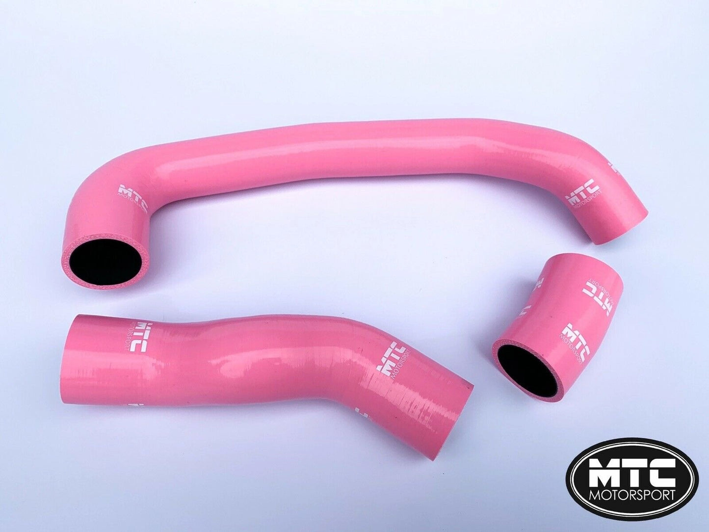 FordFiestaMK81.0EcoboostIntercoolerBoostTurboHosesPink|MTCMotorsport