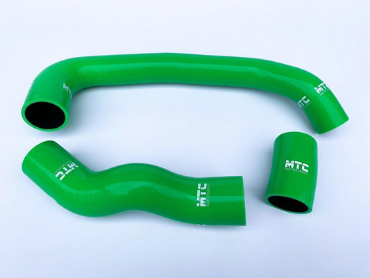 FordFiestaMK81.0EcoboostIntercoolerBoostTurboHosesGreen|MTCMotorsport