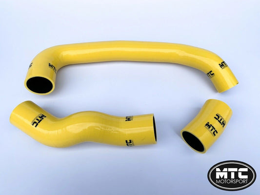 FordFiestaMK81.0EcoboostIntercoolerBoostTurboHosesYellow|MTCMotorsport
