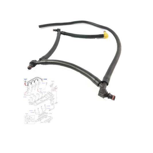 FordFiestaPeugeotCitroen1.4FuelInjectorLeakOffReturnPipe1444973
