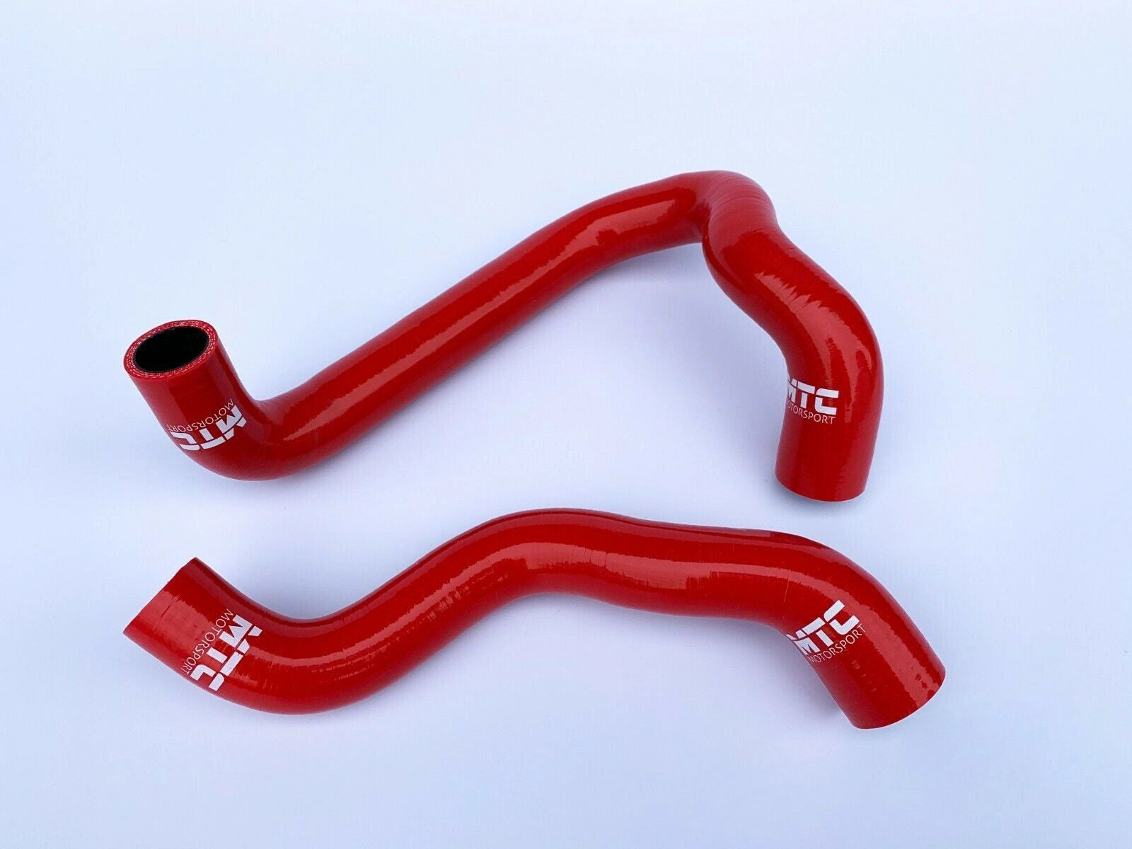 FordFiestaST180CoolantRadiatorHosesRed|MTCMotorsport